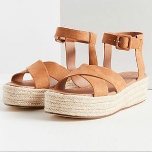 Urban outfitters Cora flatform espadrille